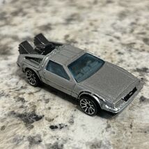 1981-1983 DeLorean Time Machine Collectible 1/64 Scale Diecast Hot Wheels - $13.38