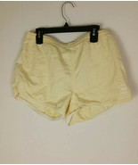 Querasa Womens Yellow Track Shorts Size S - $137.46 MXN