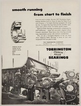 1951 Print Ad Torrington Bearings Pusey &amp; Jones Paper Machine Connecticut - £13.35 GBP