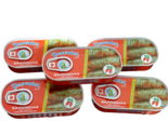 5 Cans Spiced Sardines in Tomato Hot Sauce Portugal 5 x 56g Rich in Omega 3 - $19.49