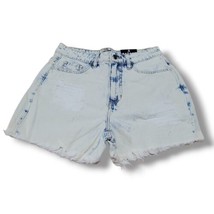 Fashion Nova Shorts Size 5 W28&quot; x 4&quot; Kinsley Distressed High Rise Shorts New NWT - $30.68