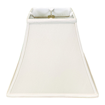 Royal Designs BSO-715-10WH Square Bell Basic Lamp Shade, 5&quot; x 10&quot; x 9&quot;, White - £40.63 GBP