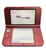 Nintendo Red-001 Nintendo 3DS XL 6&quot; Red 466285 - $273.81 CAD