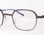 Stijl Arnon 8308 Plum /Blue UNIQUE RARE EYEGLASSES GLASSES FRAME 47-22-1... - $234.83