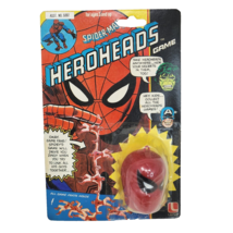 VINTAGE 1981 LAKESIDE GAMES SPIDER-MAN HEROHEADS GAME MARVEL COMICS NEW - £59.85 GBP