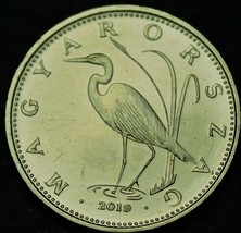 Hungary 5 Forint, 2019 Gem Unc~Great White Egret~Free Shipping - $3.81