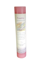 FRIENDSHIP - Crystal Journey Reiki Charged Herbal Magic 7&quot; Pillar Candle - $14.36