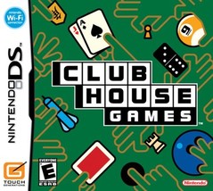 Clubhouse Games - Nintendo DS [video game] - £19.14 GBP