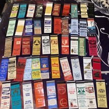 Lot of 50 Vintage Matchcovers Misc US Locations 20 Strike Matchbook Covers - $7.60