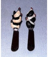 Boston Warehouse 2 Chicken Hen Spreaders Stainless Steel Blades - $4.99