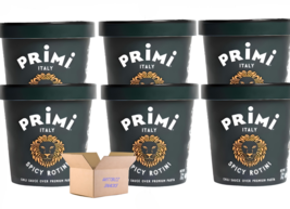 Primi Italy Pasta Spricy Rotini, Instant Pasta 6 Pack. - £26.40 GBP