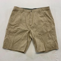 Colorado Men&#39;s Beige Chino Walking Shorts Size 40 Cotton - $7.92