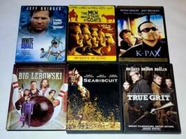 White Squall, Seabiscuit, True Grit, K-Pax, The Big Lebowski... Jeff Bridges DVD - £14.89 GBP