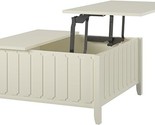 Her Majesty Lift Top Coffee Table, White - $326.99