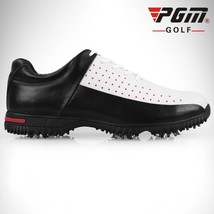 PGM Golf Shoes Men&#39;s Waterproof  Golf Shoes Mens  Spiked Sneakers Non-slip Train - £119.87 GBP