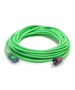 Century D17444100 100&#39; 12/3 SJTW Pro Glo Extension Cord, Green - £104.55 GBP