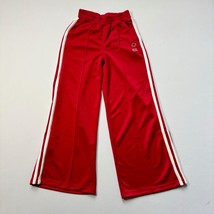NEW Urban Outfitters BDG Red Track Pants SZ XS Sweatshirt Activewear Zip up NWT - £30.59 GBP