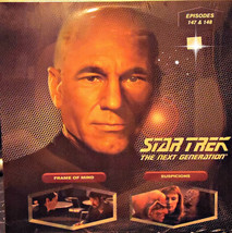 Star Trek: Tng Laser Disc &amp; Original 35MM Slide &amp; Print! Eps 147-148 Sealed! - £18.21 GBP