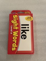 Sight Words Pocket Flash Cards Level A  - $9.65