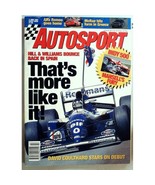 Autosport Magazine 2 June 1994 mbox3000/b David Coulthard - £3.85 GBP