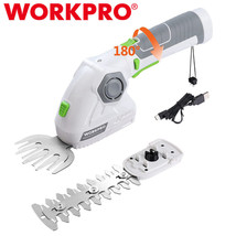 WORKPRO 2 in 1 Cordless Grass Shear &amp; Shrubbery Trimmer 7.2V 2.0Ah Trimm... - £58.06 GBP