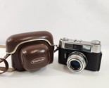 VOIGTLANDER Vitoret DR Film 35mm Camera Color Lanthar 2.8/50 w Leather c... - £22.82 GBP