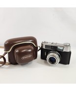 VOIGTLANDER Vitoret DR Film 35mm Camera Color Lanthar 2.8/50 w Leather c... - £22.70 GBP