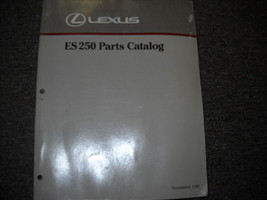 1989 1990 Lexus ES250 ES 250 Parts Catalog Manual OEM - £36.32 GBP