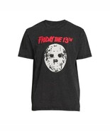 Friday the 13th ~ Black ~ Graphic ~ Large (42/44) ~ Short Sleeve ~ T-Shirt - $42.10 CAD