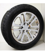 GMC 20&quot; Chrome Split Spoke Wheels Goodyear Tires For 2000-25 Sierra Yuko... - $2,276.01