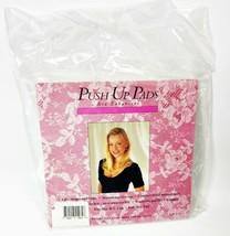 Lot of 2 Allary Style #154 Push up Pads Bra Enhancers, White - $11.86