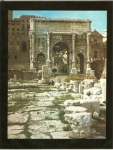 Vintage Roma Image of the Arch of Septimus Severus - 1965 - £9.42 GBP