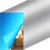 6 X 9 Inch Flexible Mirror Wall Sticker Reflective Mirror Film Plastic M... - $701.99 MXN