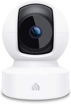 Kasa Indoor Pan Tilt Smart Security Camera 1080p HD Dog Camera 2.4GHz wi... - £44.59 GBP
