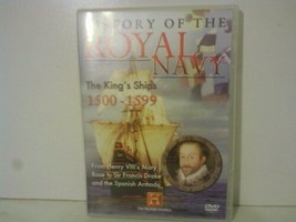 The History Of The Royal Navy - The King Dvd Pre-Owned Region 2 - £12.88 GBP