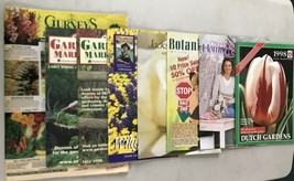 Lot Of 8 Gardening Catalogs Wildseed Farms Gardeners Marketplace Jackson Perkins - £15.46 GBP