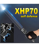 Brightest Baseball Bat Flashlight Rechargeable XHP70 Led Outdoor Flashlight - £34.43 GBP