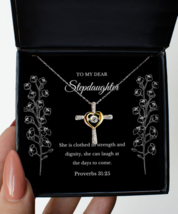 Necklace For Stepdaughter, Birthday Gifts For Boyfriend&#39;s Daughter, Necklace  - £39.29 GBP