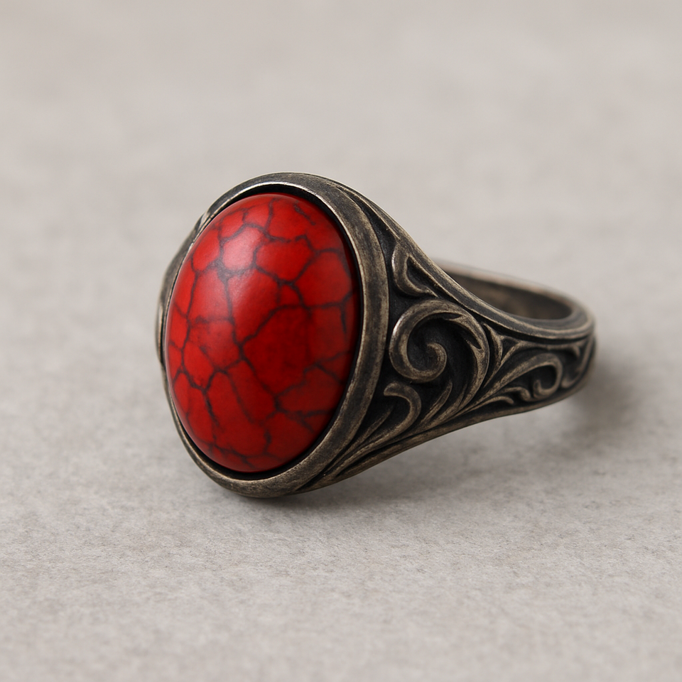 Pact RING with Red Soul Stone –Demonic LOVE Binding Spell –Bring Your Lover Back Item image 2
