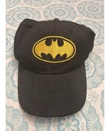 BATMAN CAP HAT USED BLACK GOLD Used - $9.90