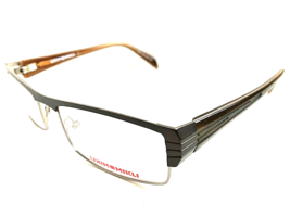 New Mikli by Alain Mikli ML 1303 C001 57-19-145 Gunmetal Men&#39;s Eyeglasses Frame  - £69.19 GBP