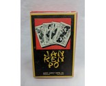 1934 Jan Ken Po West Coast Game Card Deck Complete - $118.79