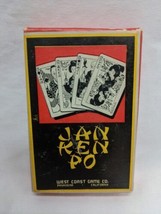 1934 Jan Ken Po West Coast Game Card Deck Complete - £93.41 GBP