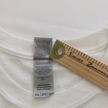 Gildan Ultra Cotton Cardinal Adairsville School Men's White Graphic T-Shirt 2XL image 4