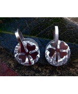 Voodoo Belle EXTRA lucky 4 leaf clover earrings XXX - $23.33