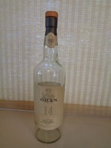 Oban 1794 whisky 750ml. empty bottle - $6.93
