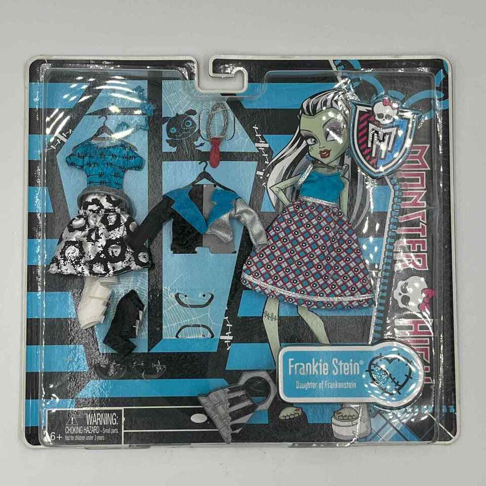 Mattel 2012 Monster High Frankie Stein Outfit Clothes NEW - $58.04
