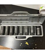 Deep Impact Socket Set 3/4&quot; DR Drive 8 PC Set 26mm to 38mm Size - $1,370.86 MXN