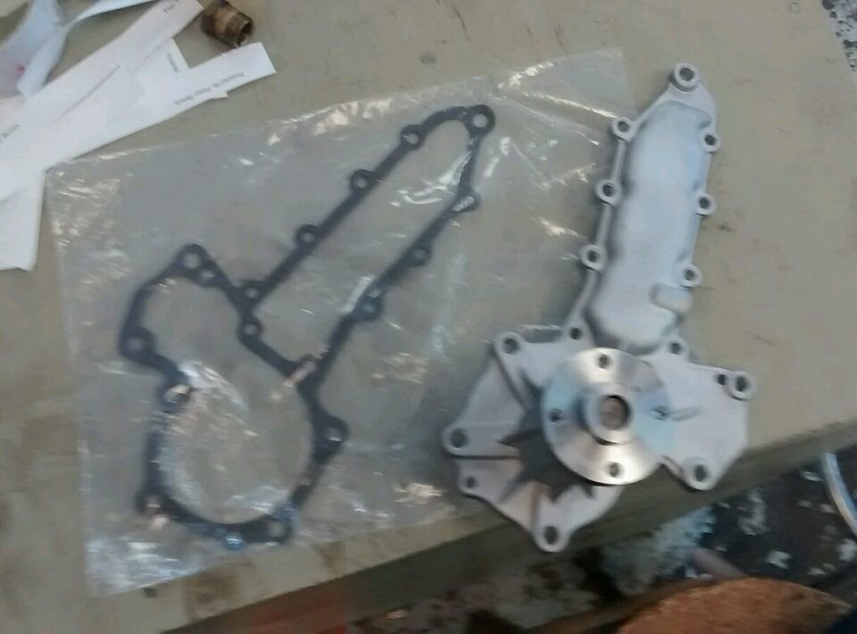 New Water Pump fits many Ford New Holland Skid Steer Loaders L454 L455 L... - $102.02