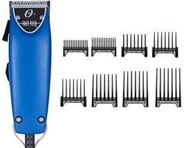 Oster Fast Feed Limited Edition Blue Soft Touch Hair Adjustable Pro Clip... - £117.22 GBP